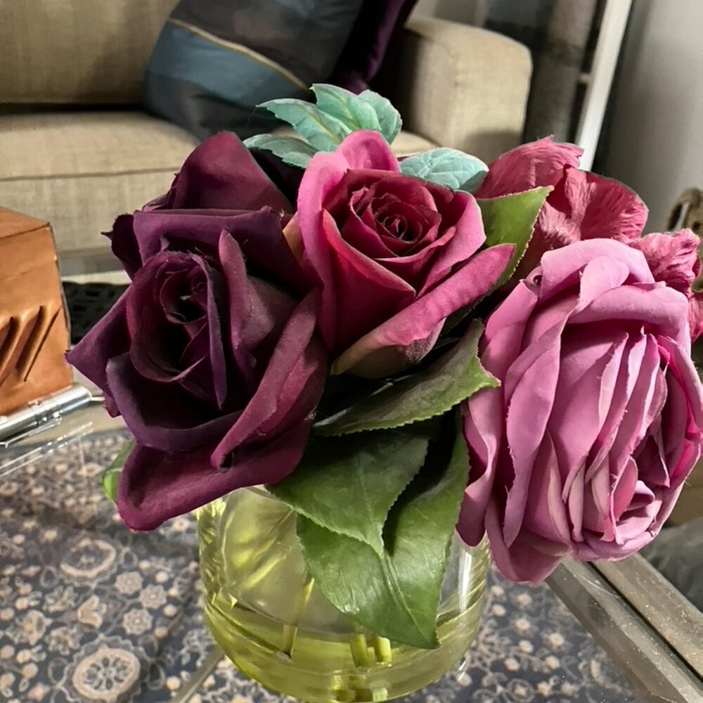 Silk Roses by Ethan Allen - Picture 2 of 2